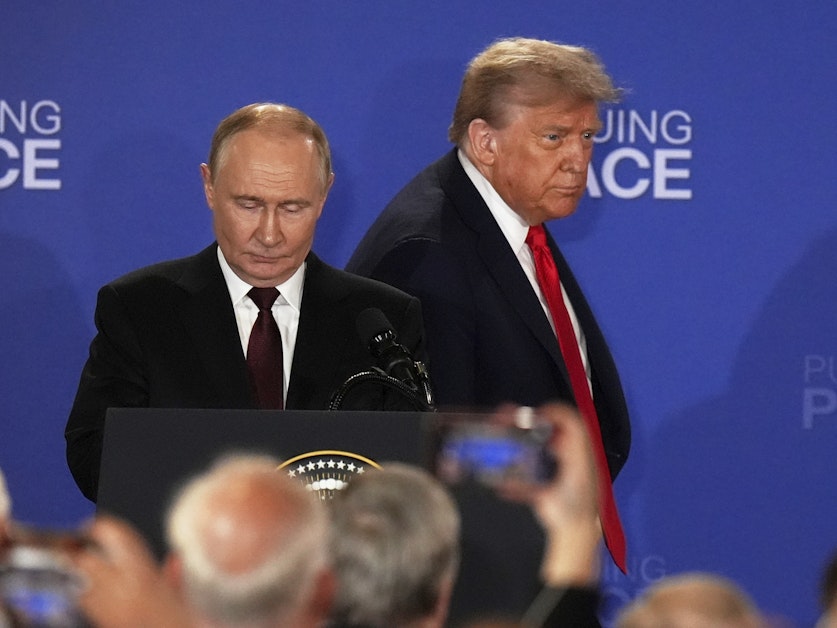 Government papers found in an Alaskan hotel reveal new details of Trump-Putin summit