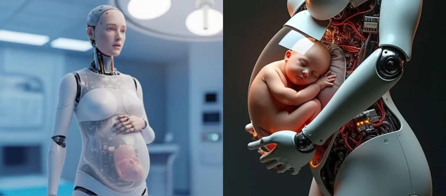 China is building pregnancy robot to carry your baby for you
