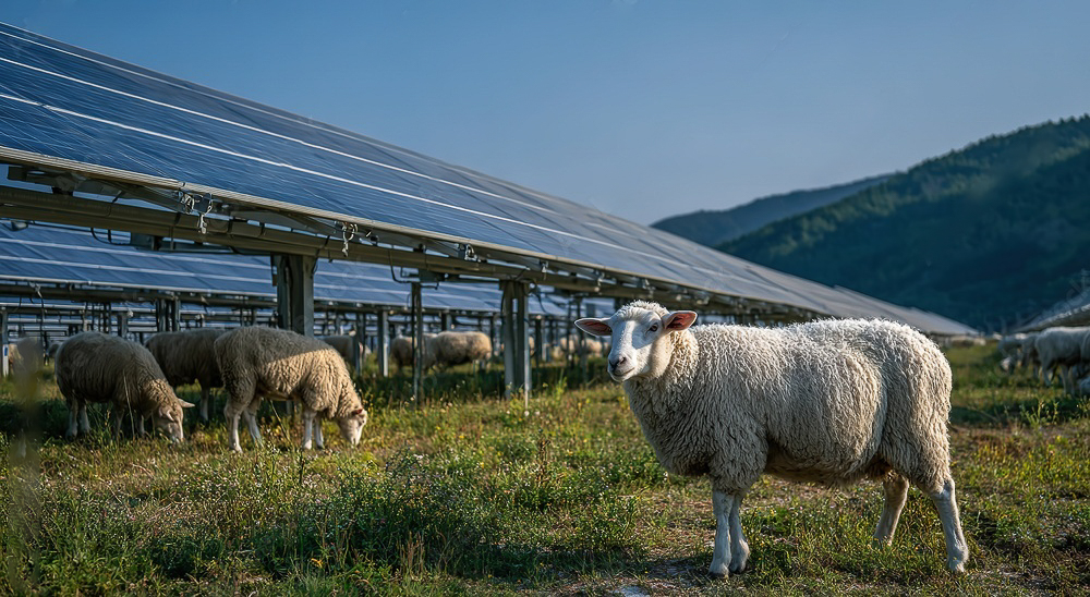 Collaboration grows between livestock and energy sectors through solar grazing – Wyoming Livestock Roundup