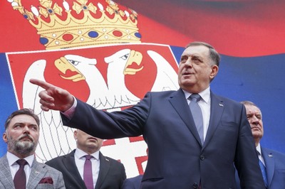 Appeals court in Bosnia confirms sentence for Bosnian Serb President Dodik