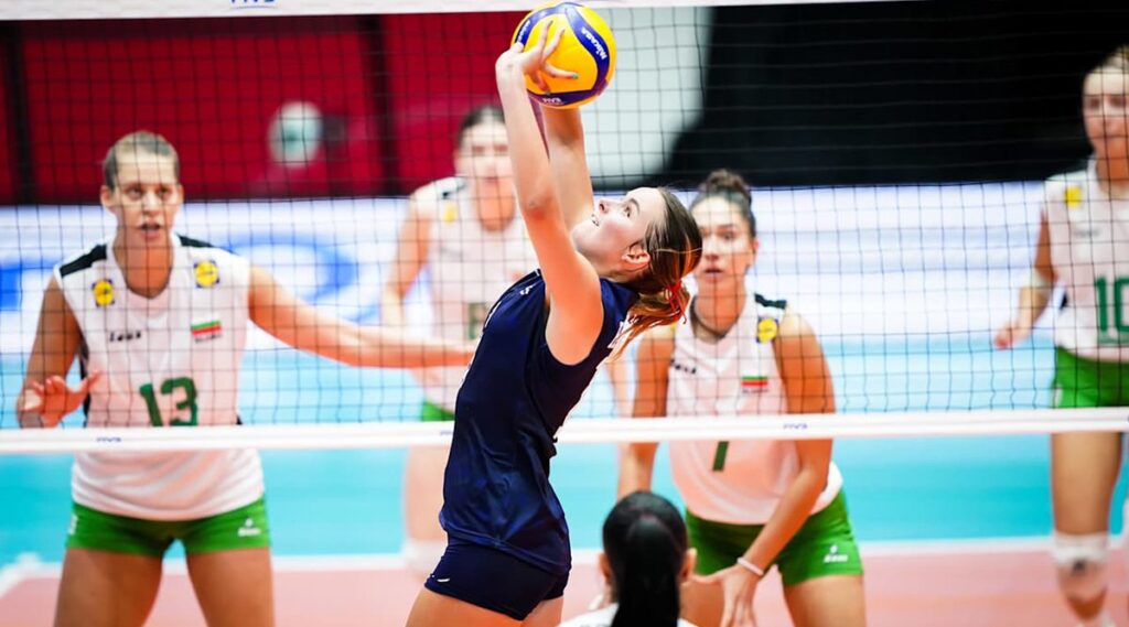 U.S. Women Fall to Bulgaria in Round of 16 at 2025 U21 World Championship
