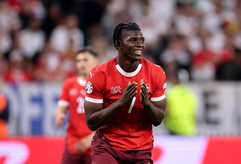Milan eye Monaco forward Embolo as alternative to Hojlund Download app from appStore
