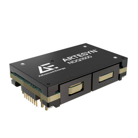 Advanced Energy Launches 1300 and 1600 W Ultra Efficient DC-DC Converter