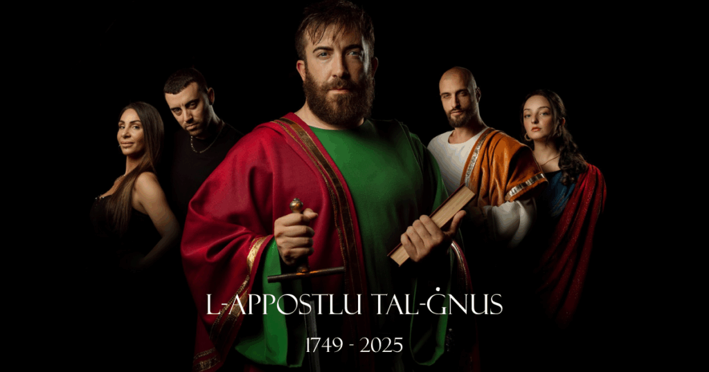 L-Appostlu Tal-Ġnus: Original Maltese musical