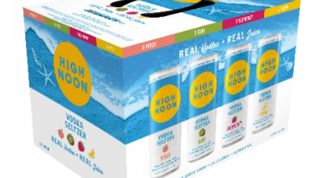 High Noon recalls vodka seltzers mislabeled as Celsius energy drinks