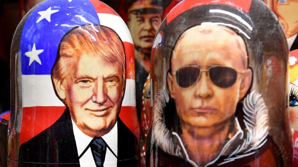 Trump teases imminent summit with Russia's Putin, location TBD