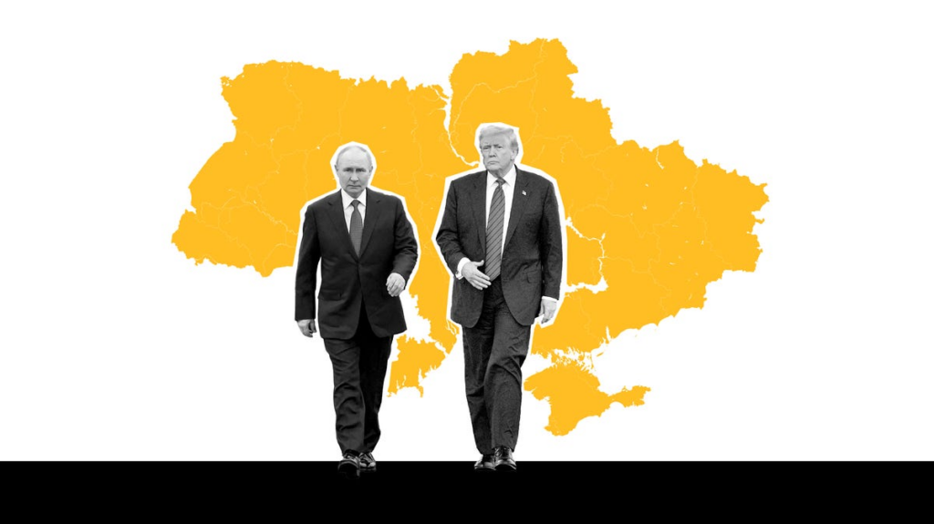How Ukraine's future hangs in the balance ahead of Putin-Trump meeting