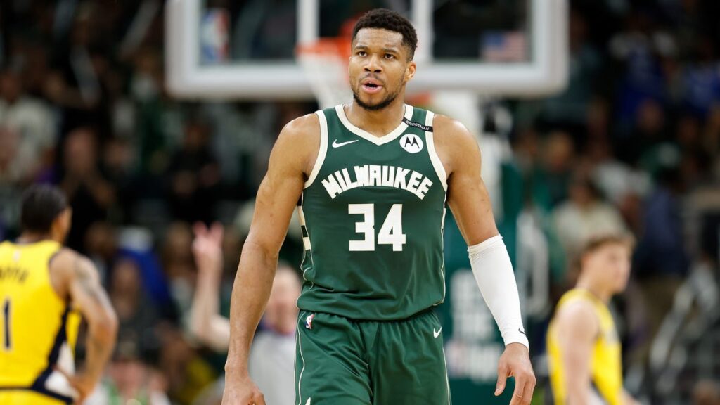 Giannis Antetokounmpo slaps Greece teammate in viral video
