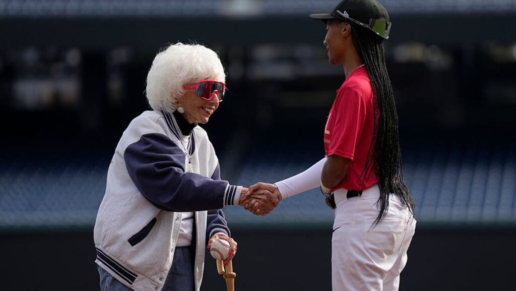 Women's Professional Baseball League tryouts link generations