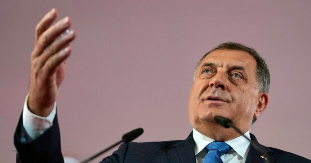 Bosnia-Herzegovina: Serbian separatist leader Dodik has lost the presidency