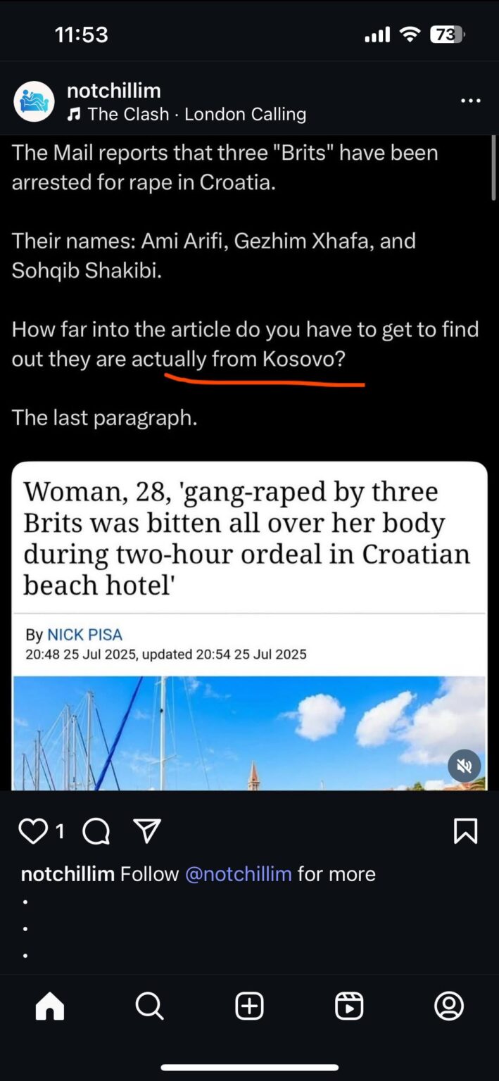 Concerning if true