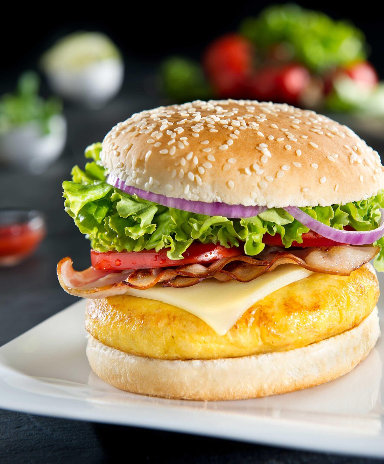 Spanish Burger