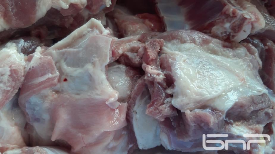 BNR: They found over 3 tonnes of old meat in Pleven in Pleven