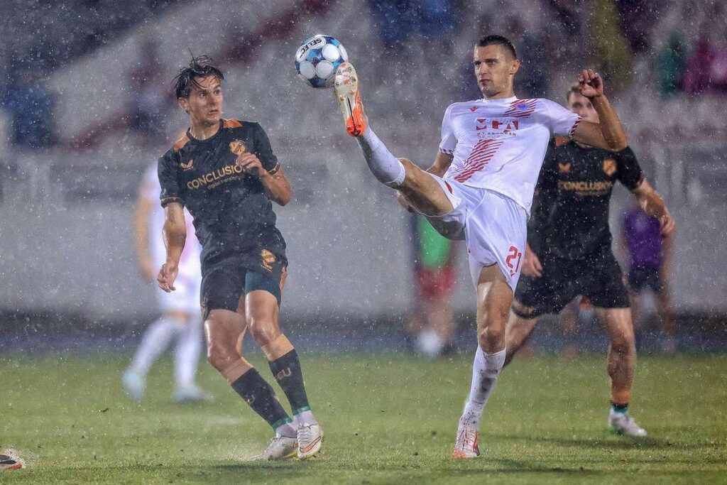 FC Utrecht put Zrinjski Mostar on checkmate in torrential Bosnian rain