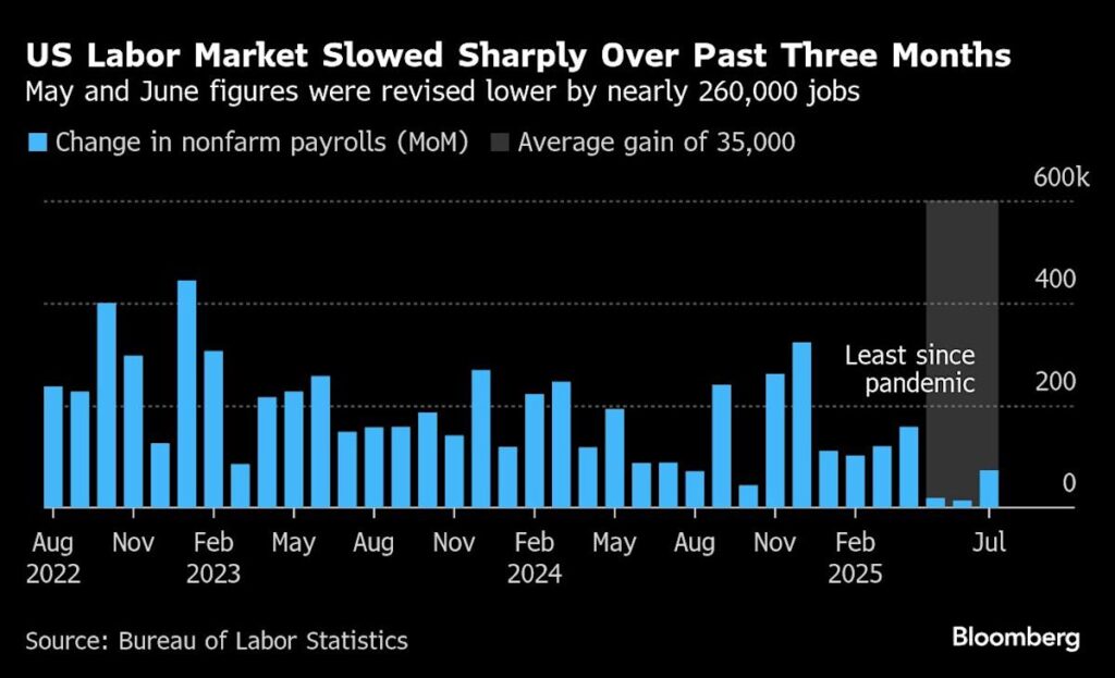 Wavering US Consumer and Job Market Show Risks to Economy