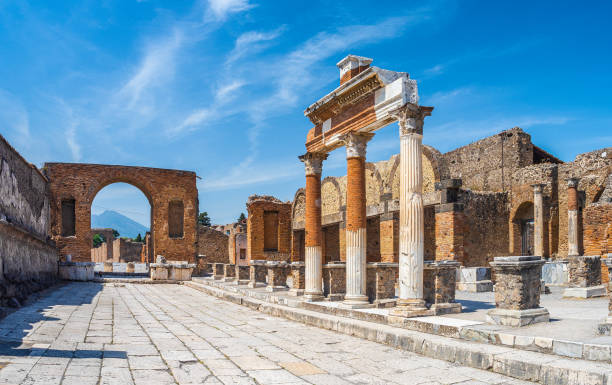 Italy’s Pompeii Strikes Back As Scottish Tourist Faces Arrest And Severe Legal Consequences After Attempting To Steal Priceless Ancient Artefacts