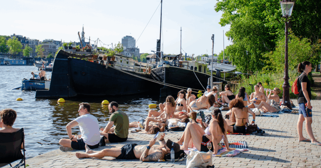 Summer temperatures return to the Netherlands with highs of up to 35C Summer temperatures return to the Netherlands with highs of up to 35C