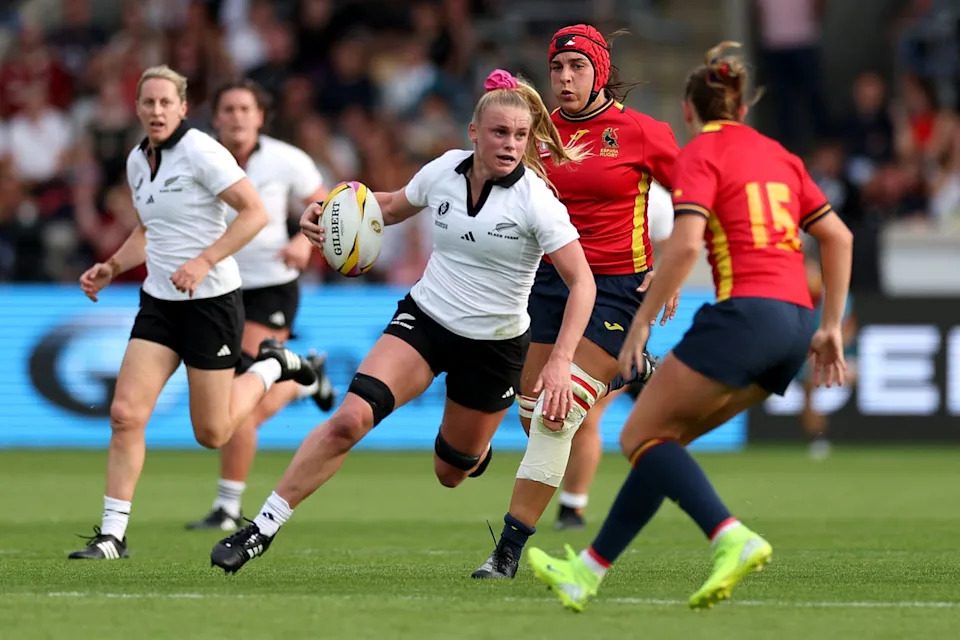Jorja Miller demonstrated why she is tipped to be a superstar of the game (AFP via Getty Images)