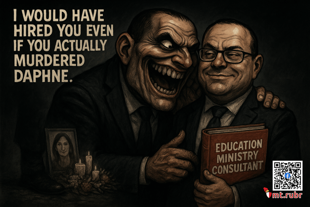 Government hires ex-minister Chris Cardona—once implicated in Daphne Caruana Galizia's murder case—as youth policy consultant in Education Ministry