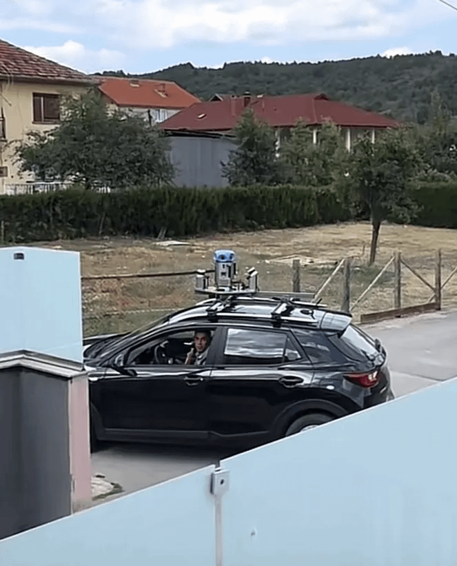Google Street View cars have been driving around Kosovo, have you seen them?