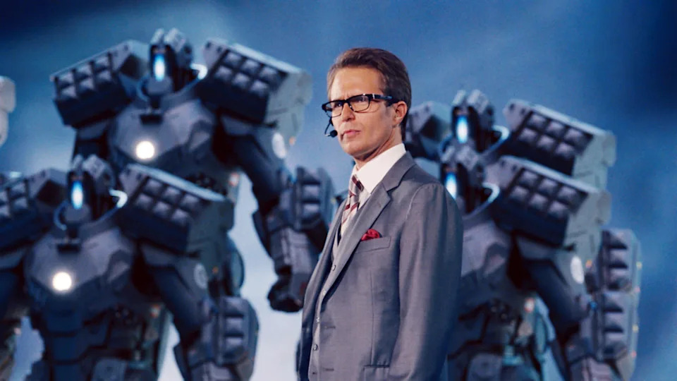 Rockwell in <em>Iron Man 2</em><cite>Paramount/Courtesy Everett Collection</cite>