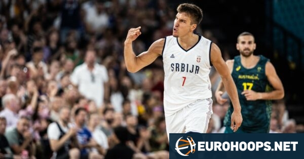 Serbia grabs another win during EuroBasket training camp