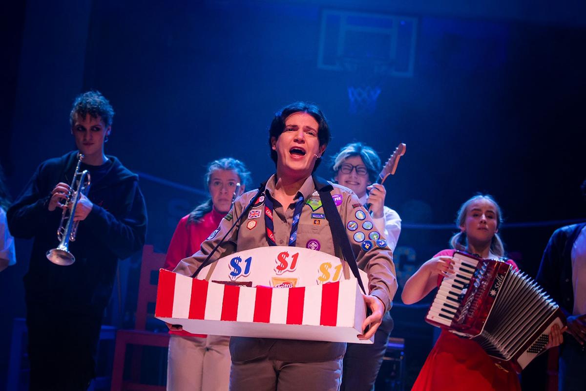Coppini in The 25th Annual Putnam County Spelling Bee, RCS, 2025. Photo: Hope Holmes
