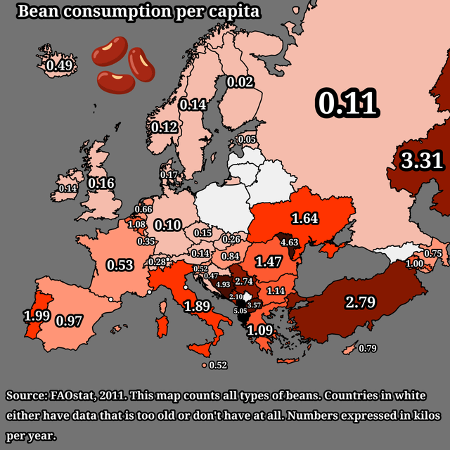Not surprising me, we have any beans cooking