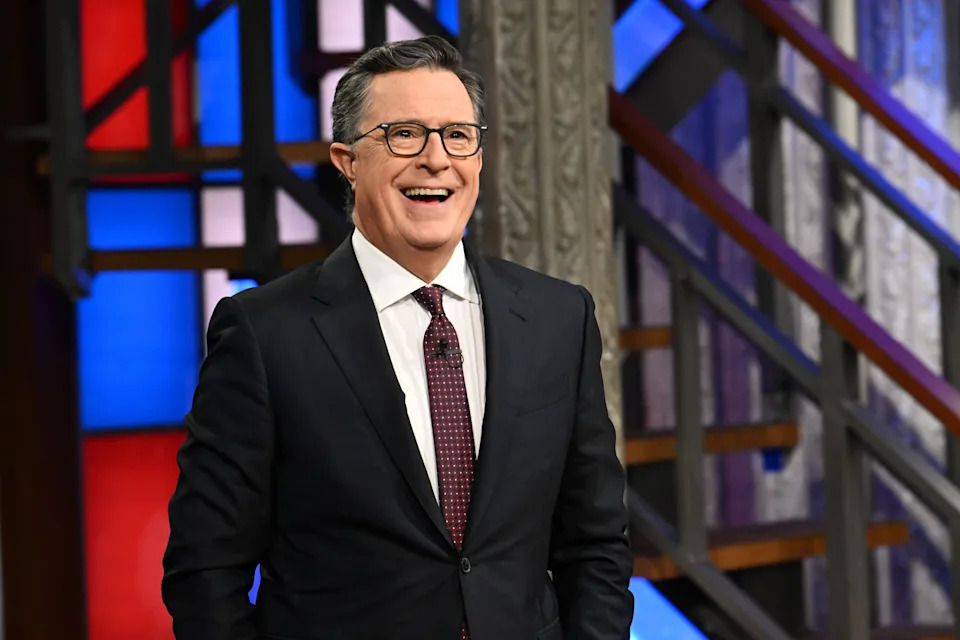 Stephen Colbert's last episode of 
