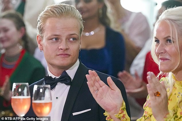 Marius Borg Høiby has been charged with 32 offences including four rapes (seen in 2022 with his mother Princess Mette-Marit)
