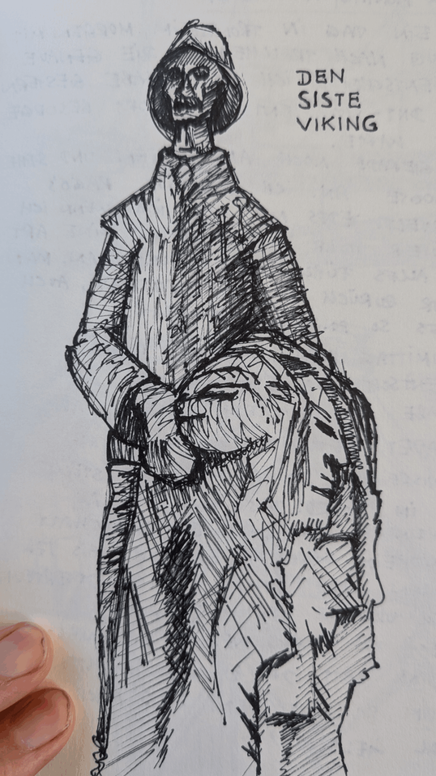 Travel doodles from Norway