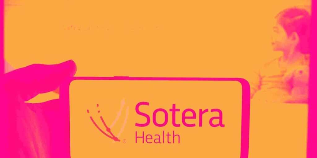 Why Is Sotera Health Company (SHC) Stock Soaring Today