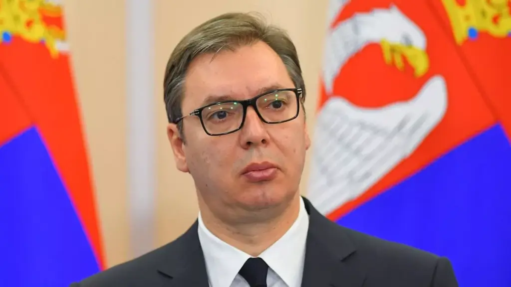 Serbian President accuses foreign actors of fueling domestic unrest