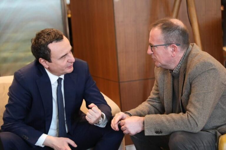 Taravari admits: Kurti was directly involved in Albanian politics in North Macedonia, without his guarantees I would not have joined VALEN
