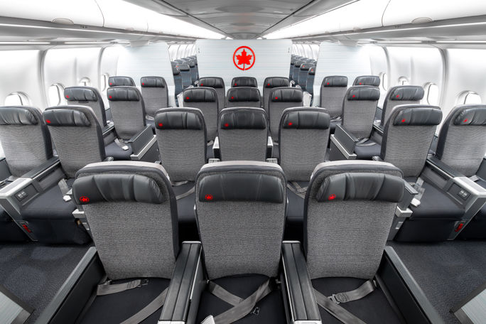 A330 Premium Economy cabin