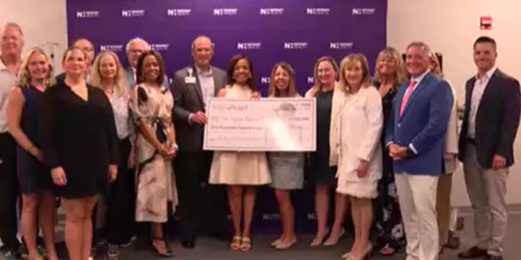 Willie Stargell Foundation donates $128,000 to Novant Health dialysis center