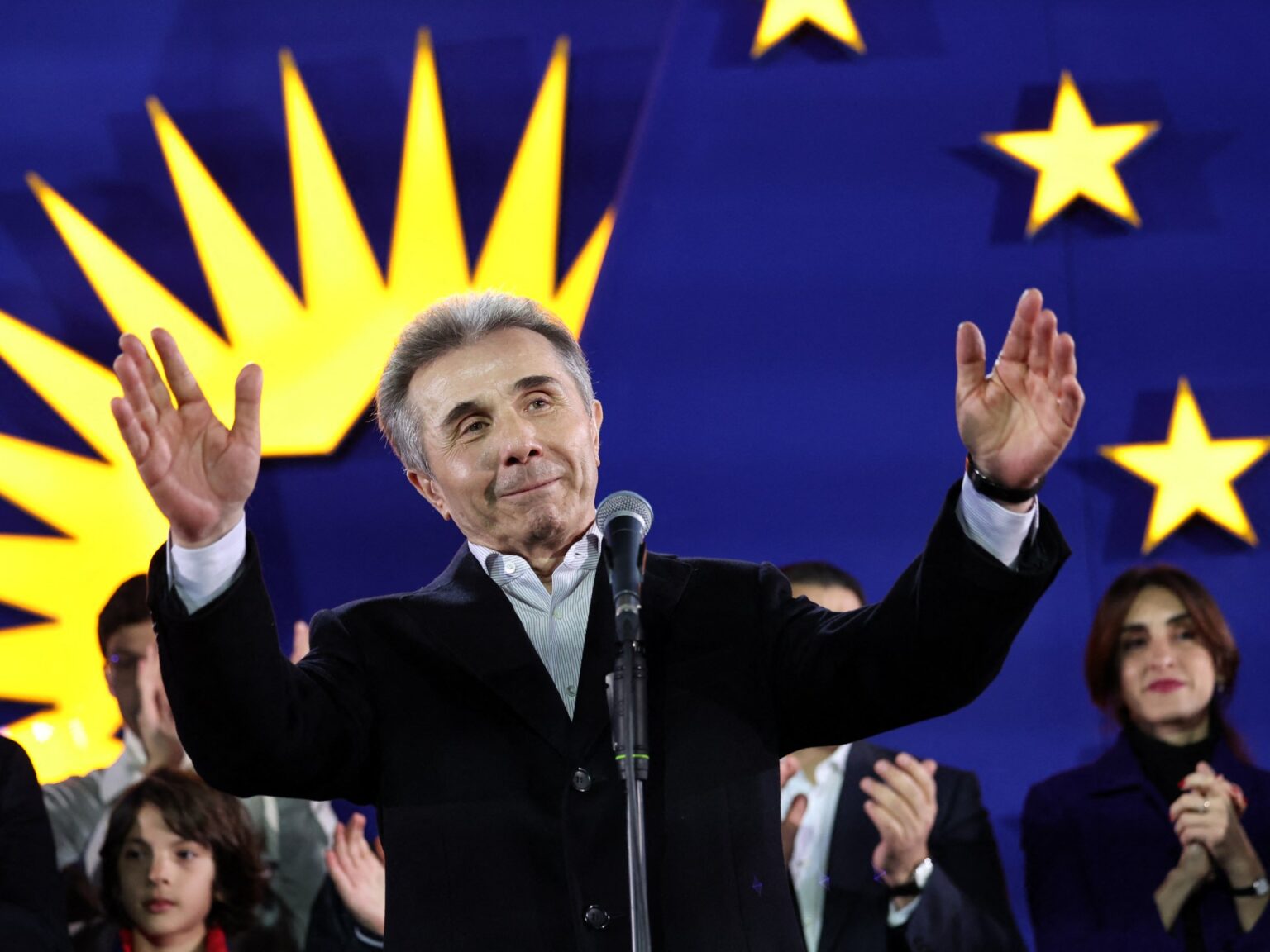 Georgia ruling party wins election, says poll body amid opposition protests | Elections News