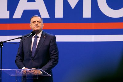 Serbia rejects confirmation of Bosnian Serb leader's jail sentence