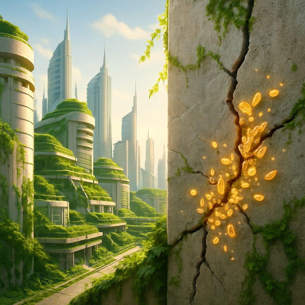 Can bacteria really help us grow buildings?