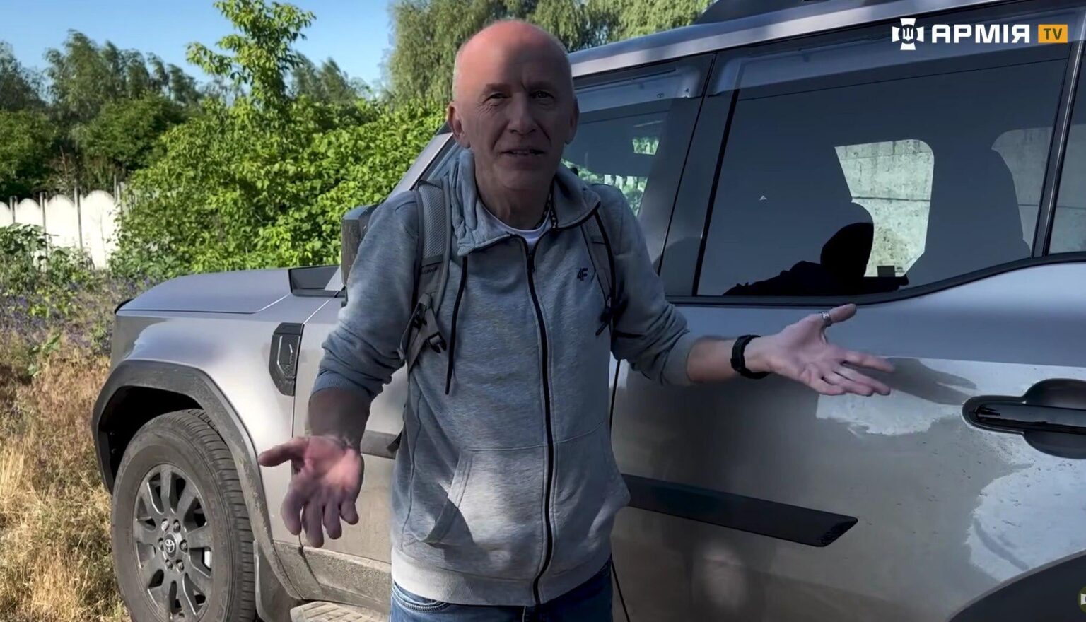 Ukrainian military rescues Polish civilian who got lost near frontline