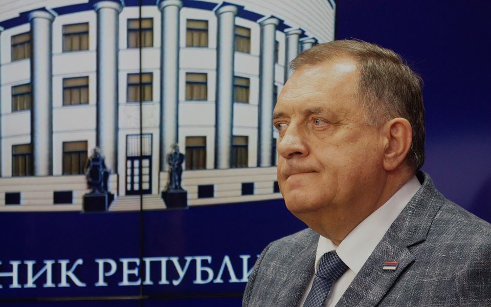 Separatist Bosnian Serb leader Dodik removed from office by Bosnian election authorities