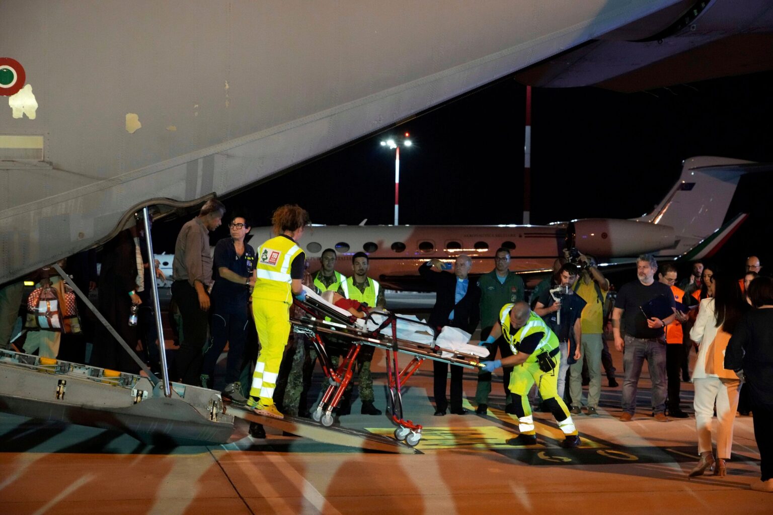 Gaza evacuee, 20, who died in Italian hospital had cancer, Israel says