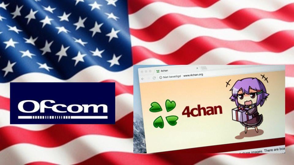 Ofcom £20,000 fine of Delaware-incorporated 4chan is illegal says US law firm