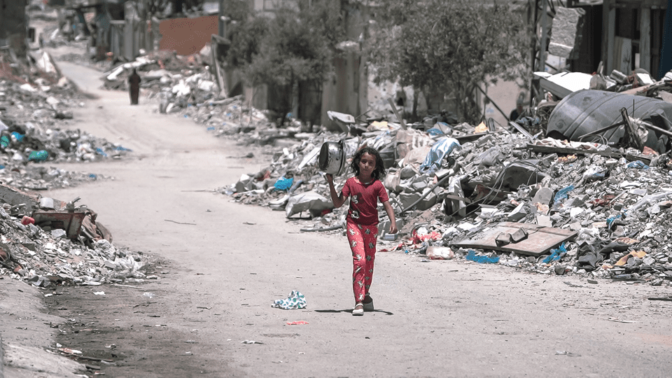 “No one has the right to make children starve,” Poland tells Israel in Gaza warning