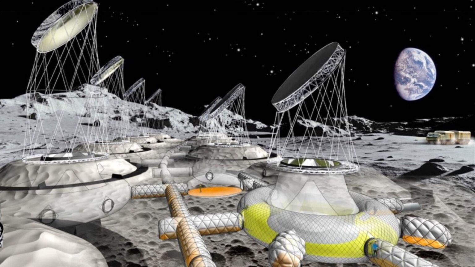 NASA wants to put a nuclear reactor on the moon by 2030 – choosing where is tricky