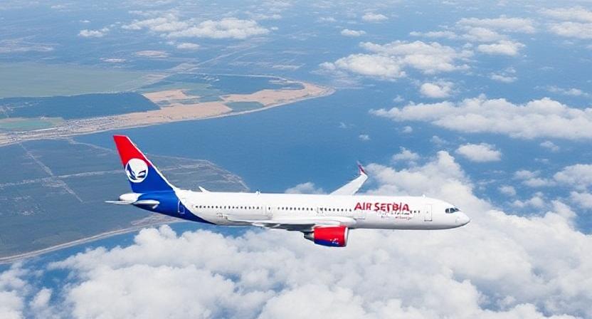 Air Serbia Reaches New Milestone with Five Hundred Thousand Passengers in July of this Year