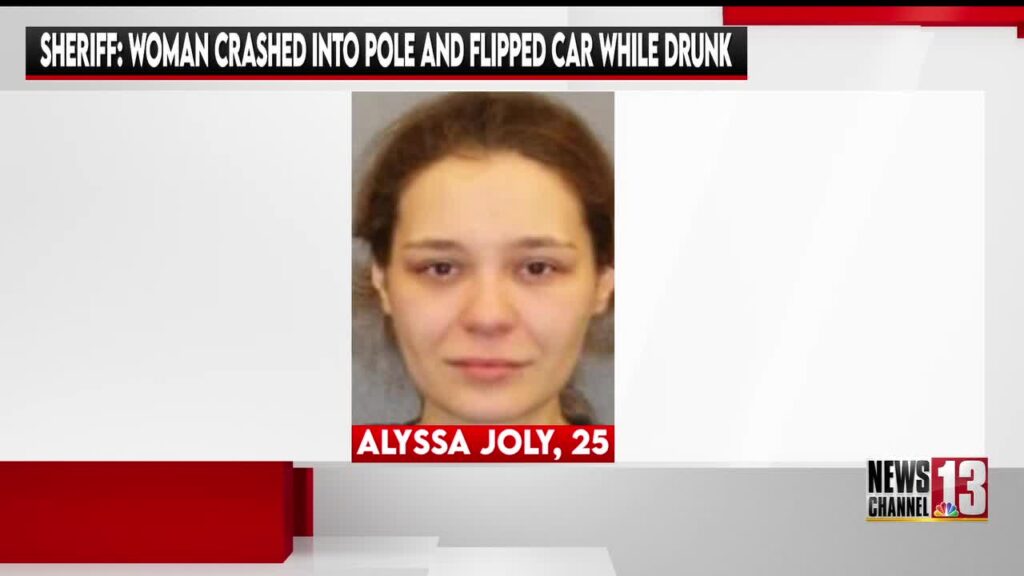 Woman accused of driving drunk, crashing into light pole in Malta