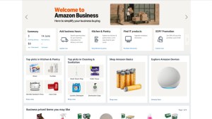 Amazon Australia launches B2B marketplace for workplace essentials
