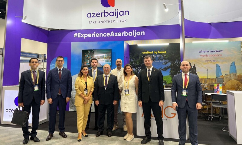 Azerbaijan Elevates Global Tourism Presence With Dynamic Showcase At PATA Travel Mart 2025 In Bangkok Azerbaijan Elevates Global Tourism Presence With Dynamic Showcase At PATA Travel Mart 2025 In Bangkok