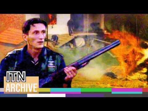 Kosovo War Day by Day (PART 1) | Frontline Footage Archive Documentary (1998-1999)